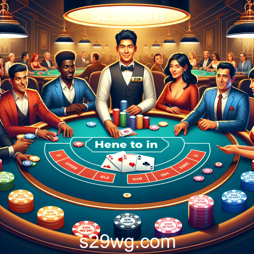 A Emoção do Cassino: Explore o s29.com
